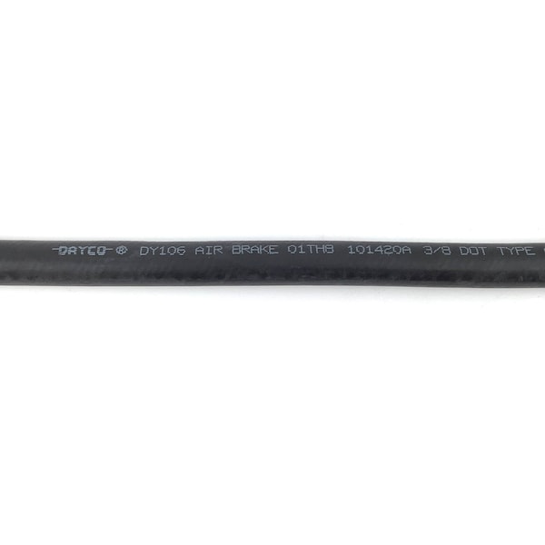 Dayco Hose, Air Brake, Specialty, Dy1-Sae J1402, Table A Dot Fmvss 106, 3/8 Id, 0.75 Od, Reel 80373 - main
